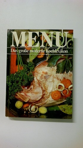 86407 menü das grosse - menÜ,,