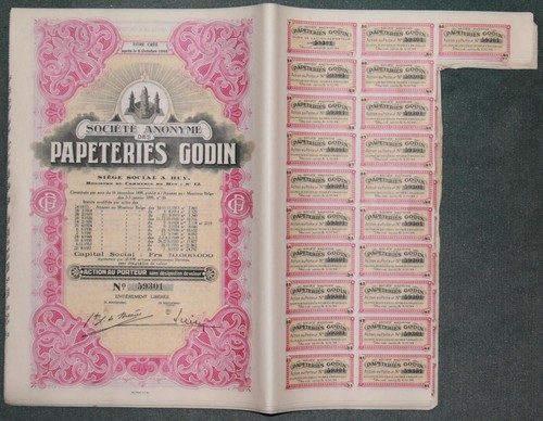 Lot societe anonyme des - 10,