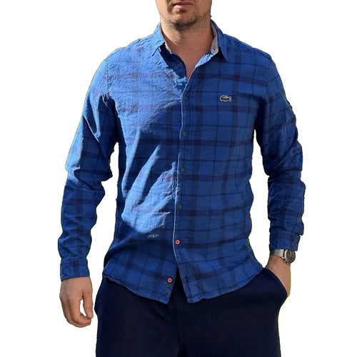 Lacoste karohemd für - für, herren