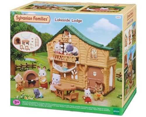 Sylvanian families haus - -, am