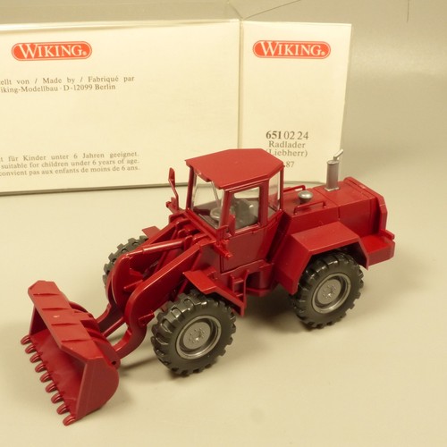 Wiking 6510224 radlader - wiking, 1:87