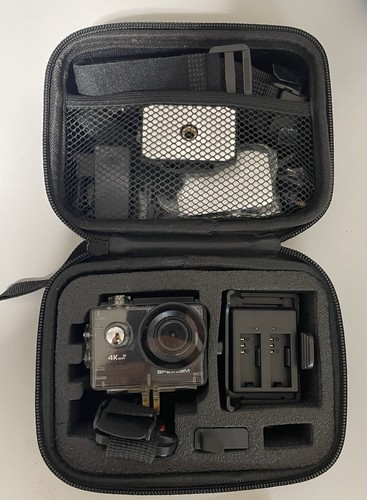 Apexcam 20mp action kamera - apexcam, 4k