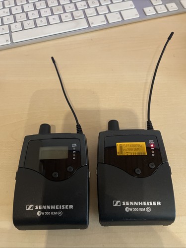 Sennheiser iem empfänger - empfänger, a