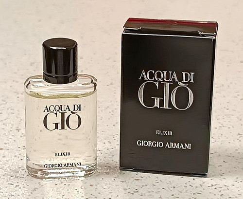 Armani acqua gio elixir 5 - armani,