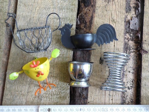 Eierbecher aus metall - 5,