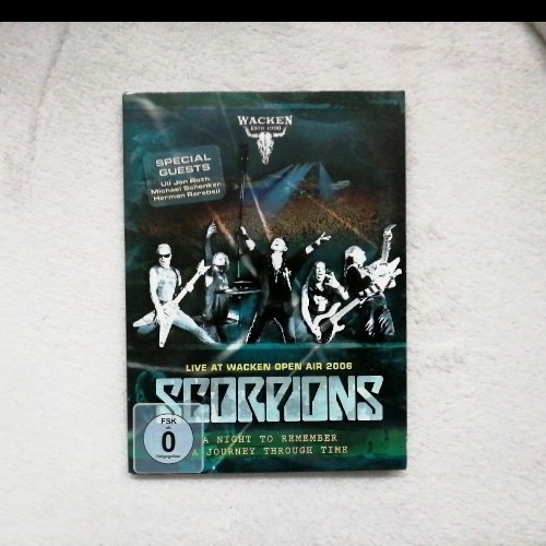 Dvd scorpions live at - scorpions,