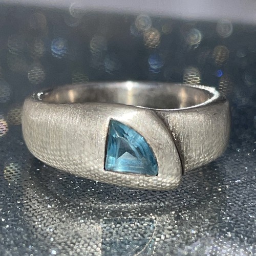 925 silber quinn ring matt - 925,