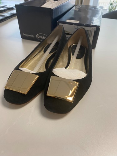 Ballerina schwarz wildleder - ballerina,