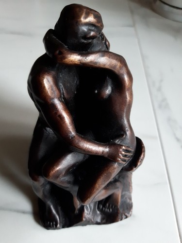 Bronze figur nach rodin - bronze,