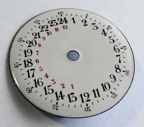Antik ziffernblatt taschenuhr - ziffernblatt,