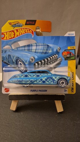 Hot wheels purple passion - wheels,