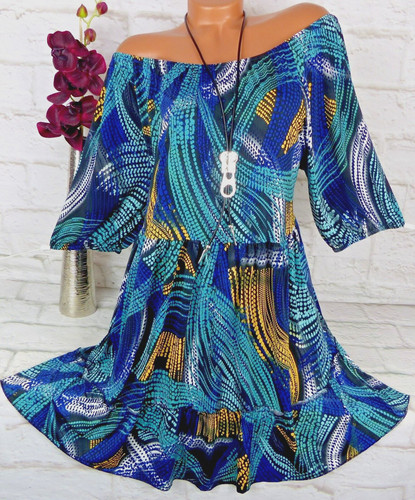 Paris tunika bluse - 2w,