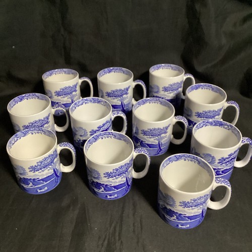Spode blau italienisches set - spode,