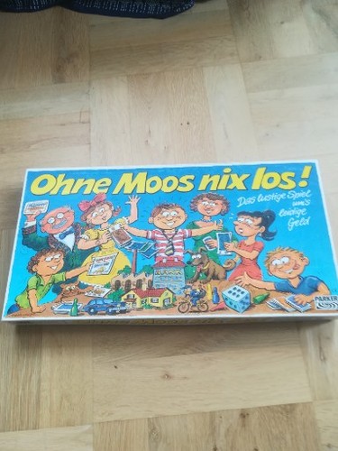 Ohne moos nix - moos,