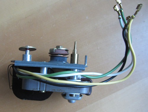 Dual 1214 plattenspieler - plattenspieler, motor