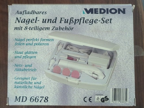 Nagel und fusspflegeset - nagel-,