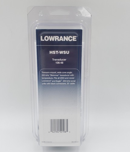 Lowrance eagle hst wsu 106 - eagle, 106-48