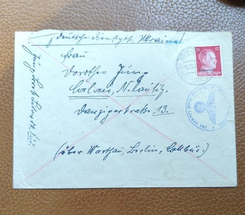 Historischer briefumschlag aus - historischer,