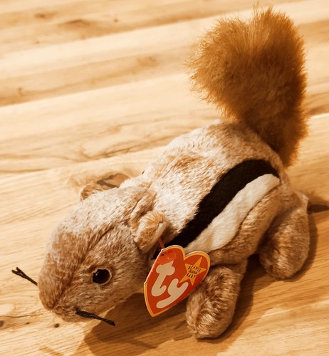 Beanie babies chipper das - ty,