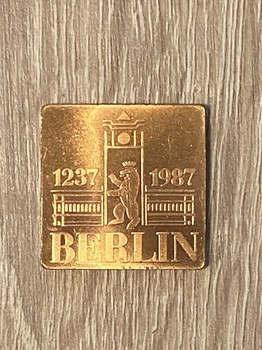 Ddr medaille 750 - jahre, berlin