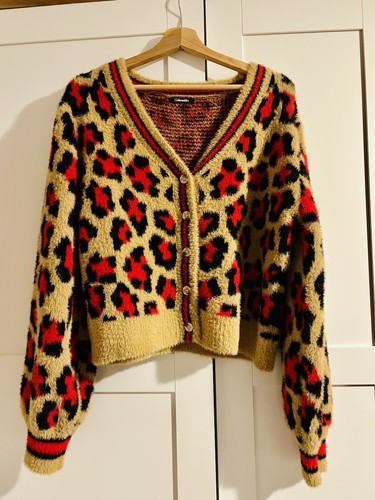 Cardigan leo look - im, leo-look