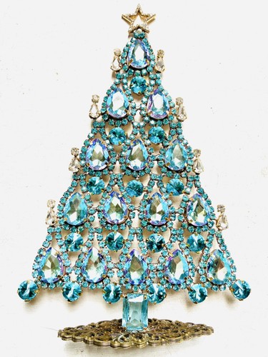 Strass weihnachtsbaumständer - strass,