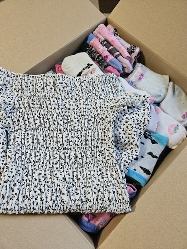 Paket mit kleidung mädchen - mit,