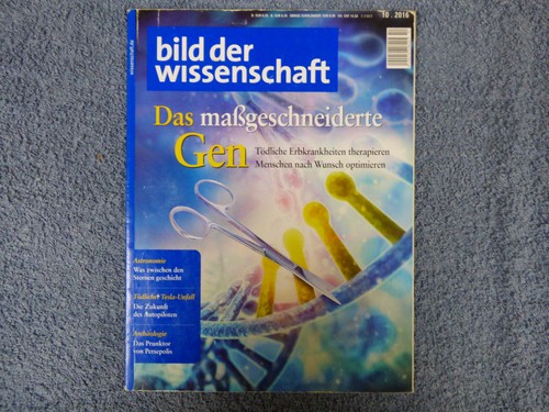 Bild der wissenschaft - wissenschaft, 10/2016