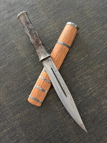 Messer dha antik vermutlich - messer,