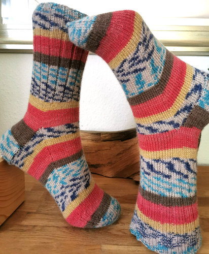 39 stricksocken - 38/39,