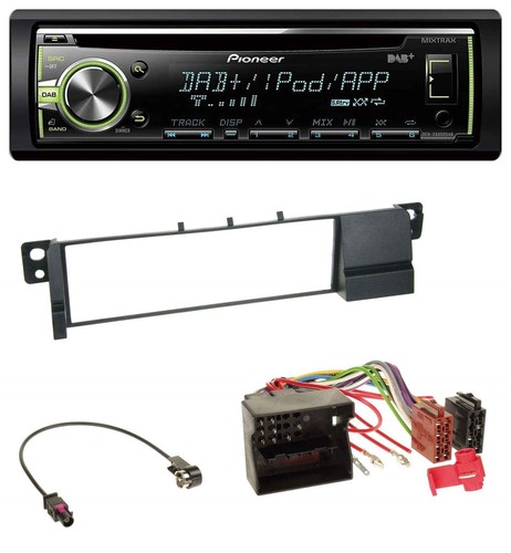 Pioneer dab usb mp3 aux - pioneer, cd