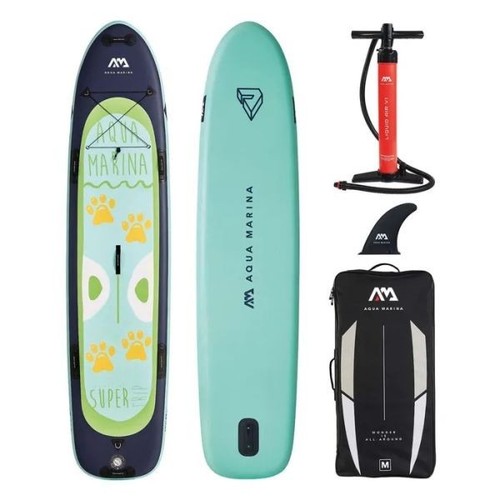 Tandem paddleboard aqua - aqua, marina