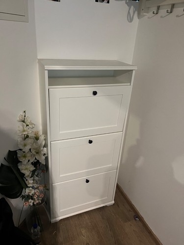 Schuhschrank weiß von ikea - weiß,