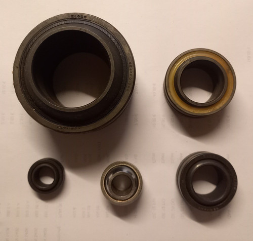 Radial gelenklager elges - radial,