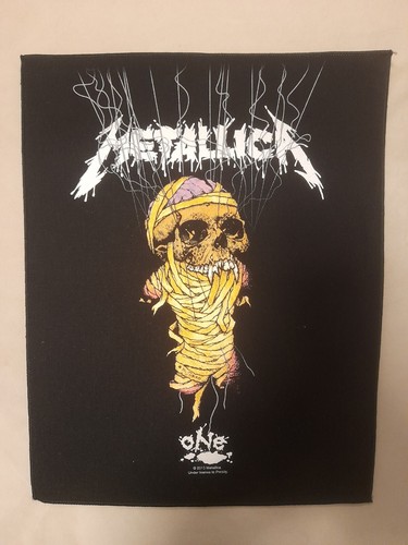 Metallica one rückenaufnäher - one,