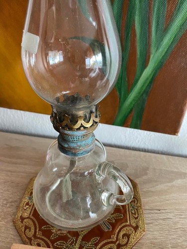 Alte öllampe petro lampe - alte, Öllampe,