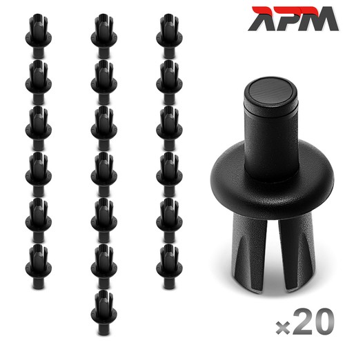 20x befestigungsclips säule - 20x,