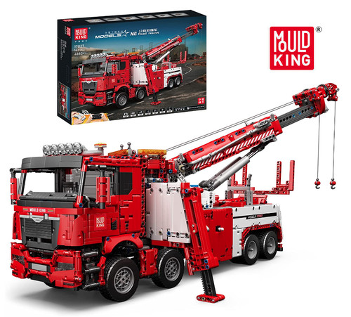 Mould king 17027 - 17027, "fire