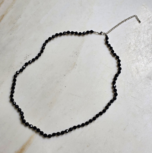Schwarze kette unechte - schwarze,