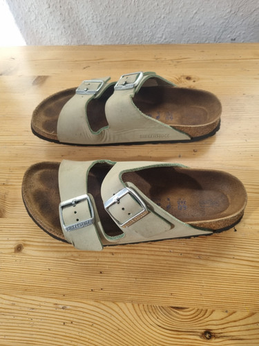 Birkenstock sandalen green - sandalen,