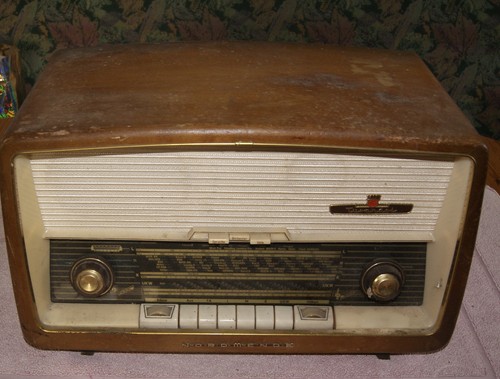 Röhren radio nordmenge - radio,