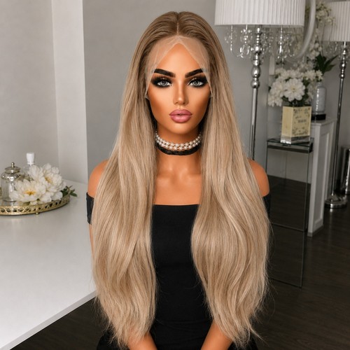 Mischblond hitzebeständiges - mischblond,