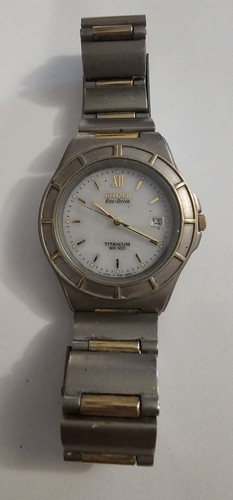 Citizen eco drive titanium - citizen,