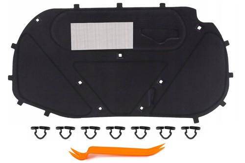 Motorhaubendämmung mit clips - motorhaubendämmung,
