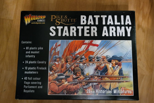 Warlord games pike - games, shotte