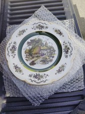 Vintage ascot service plates - ascot,