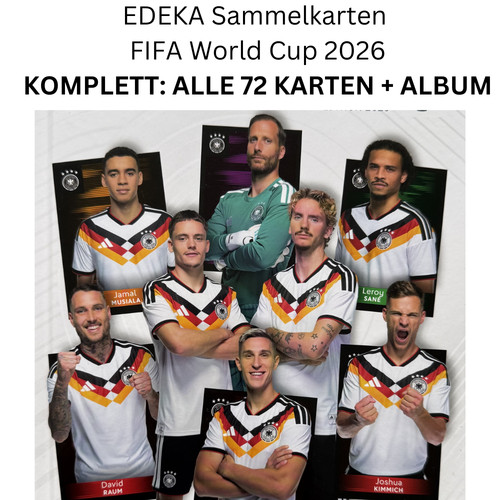 Edeka panini dfb sammelkarten - edeka,