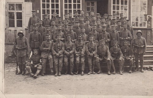 Foto soldaten gruppe u - ak,