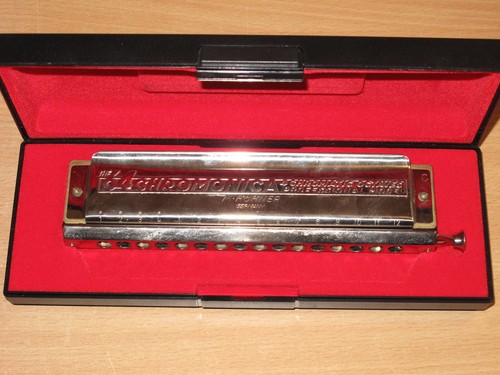 Hohner chromonica 280 - chromonica,