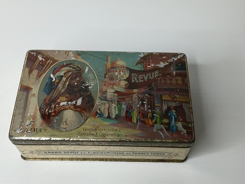Alte blechdose zigaretten 100 - alte,